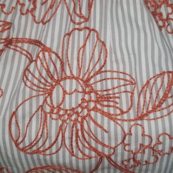 Jade Melody Tam Floral Striped Tank Sz XS - Picture 3 of 9